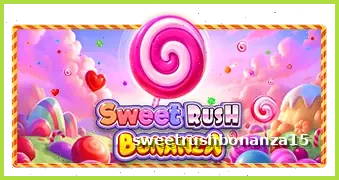 Sweet Rush Bonanza logo